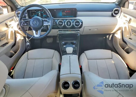 2020 Mercedes-Benz A 220 z USA, uszkodzony, nr VIN W1K3G4EB5LJ201181